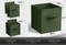 Sorbus 6 Pack 11 Inch Foldable Storage Cubes with Handles- for Organizing Home, Shelves, Nursery, Playroom, Closet and More